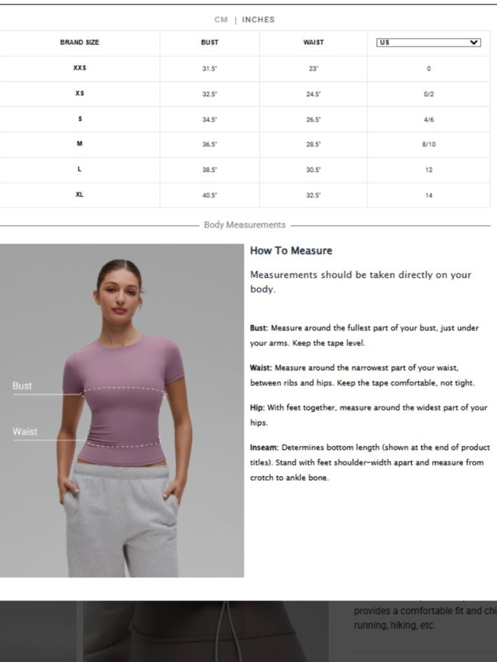 Quick Dry Racerback Hip Length Tank - Picture 4 of 5